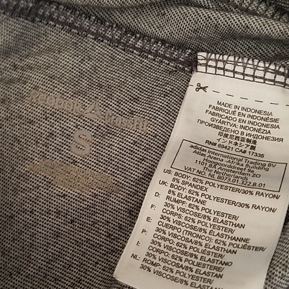 Reebok Crossfit Capri Leggings Small - Picture 2 of 2